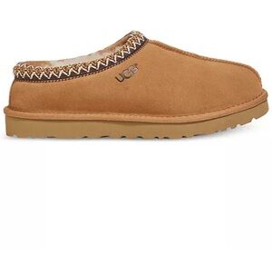 UGG Tan Suede Slippers Tasman